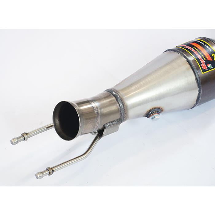 Tubo delantero LIGHTWEIGHT con catalizador metalico WRC 100CPSI