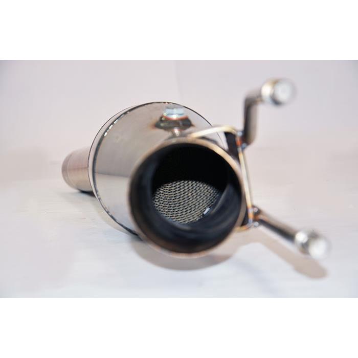 Tubo delantero LIGHTWEIGHT con catalizador metalico WRC 100CPSI