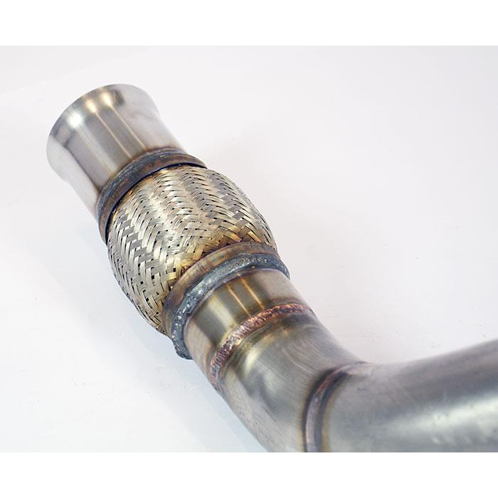 Tubo de conexión + Malla flexible 