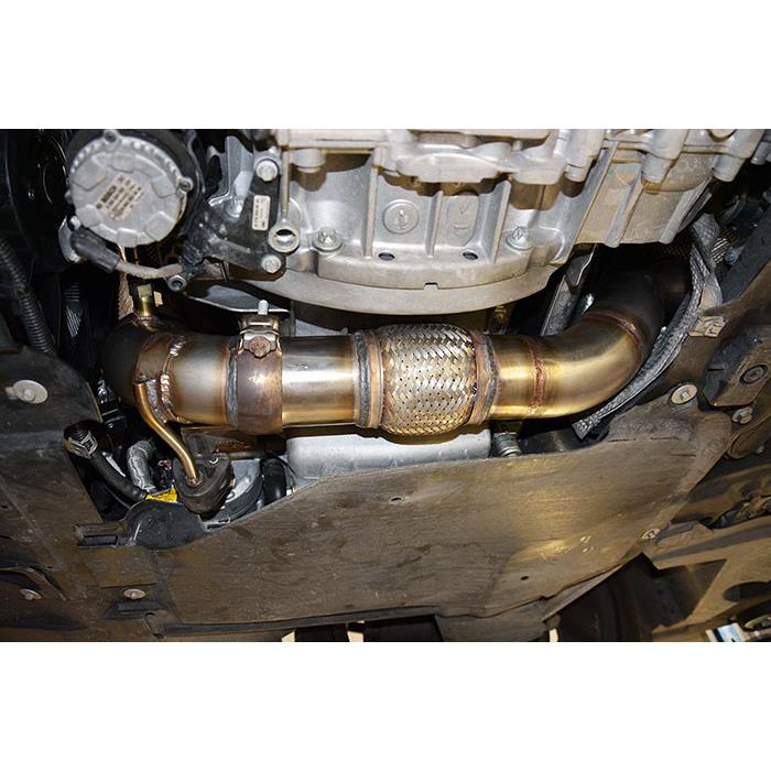 Connecting pipe + flex joint