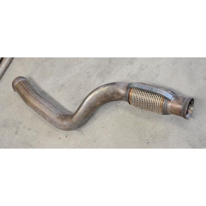 Tubo de conexión + Malla flexible 
