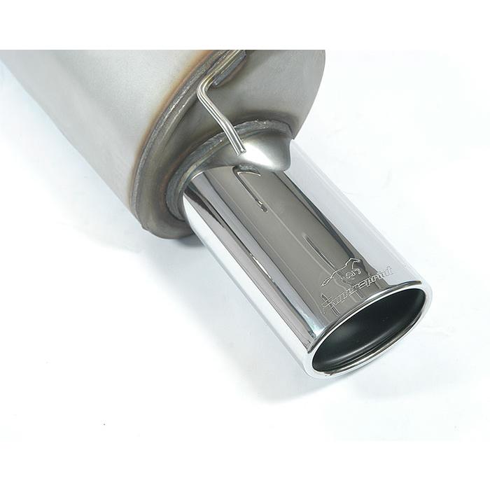 Rear exhaust 120x80