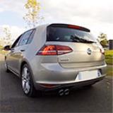 VW GOLF VII 1.4 TSI -> Supersprint Catback system