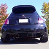 500 ABARTH 1.4T Multiair Mod. USA (160 Hp) 2011 -> Supersprint full exhaust system (6)