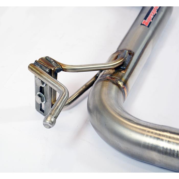 Rear pipe Y-Pipe Right - Left (Muffler delete)
