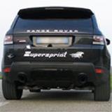 RANGE ROVER SPORT 5.0i V8 Supercharged (510 Hp) 2013 -> Supersprint full exhaust system
