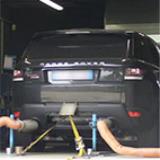 RANGE ROVER SPORT 5.0i V8 Supercharged (510 Hp) 2013 -> Supersprint full exhaust system - Dyno testing