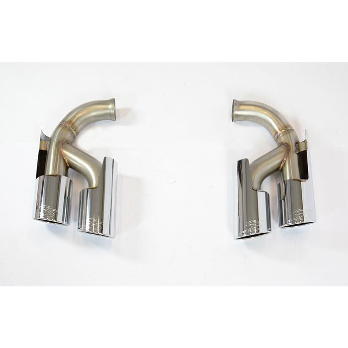Endpipe kit Right OO100 - Left OO100