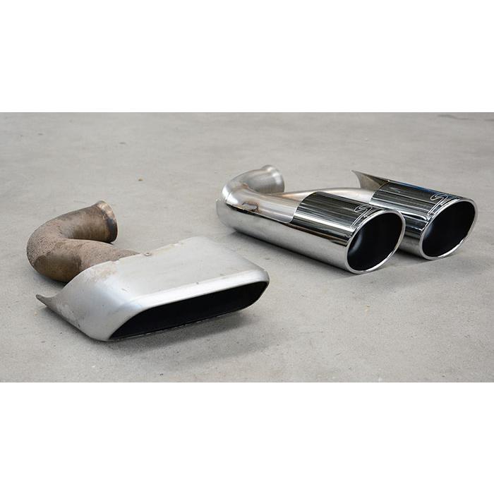 Endpipe kit Right OO100 - Left OO100