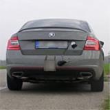 SKODA OCTAVIA RS 2.0 TSI (220 Hp) 2013 -> Supersprint Catback system