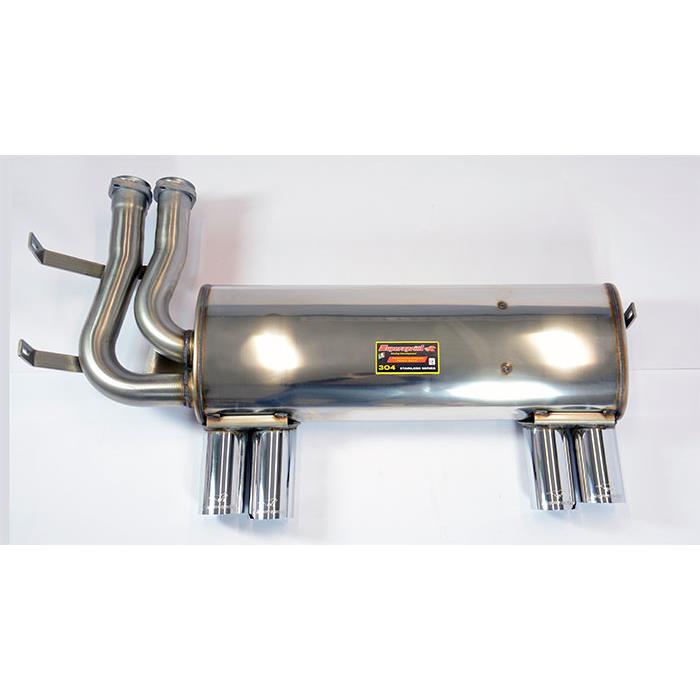 Rear muffler Sport Right - Left