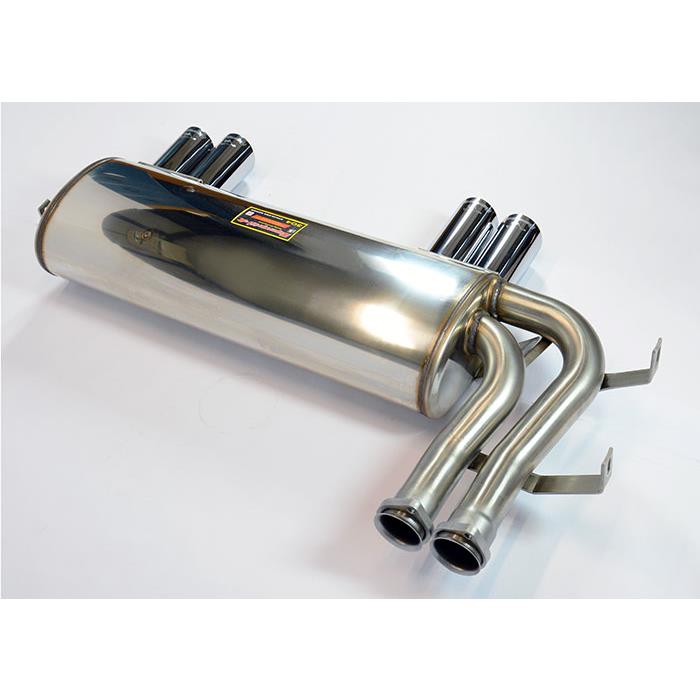 Rear muffler Sport Right - Left