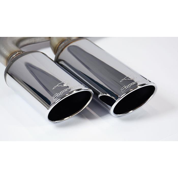 Colas de escape kit Derecho + Izquierdo 4 salidas 90x70