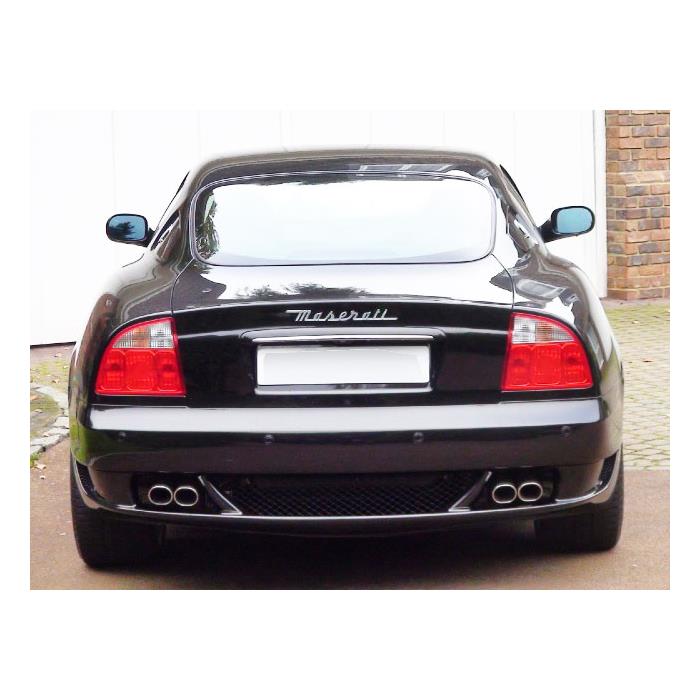 Rear exhaust Left OO 90.