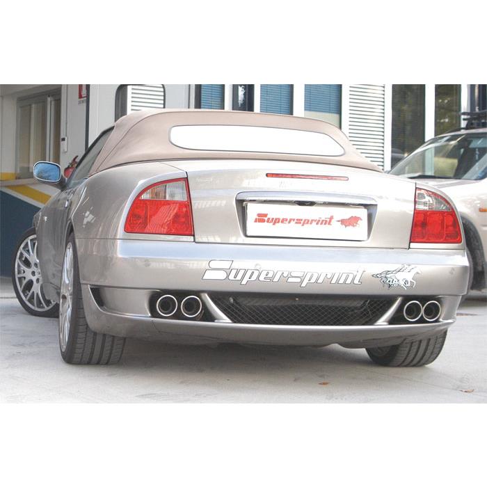 Rear exhaust Left OO 90.