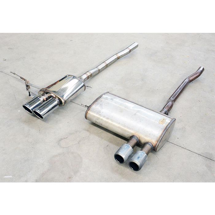 Rear exhaust Racing