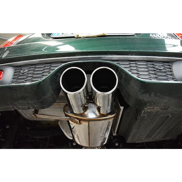 Rear exhaust Racing