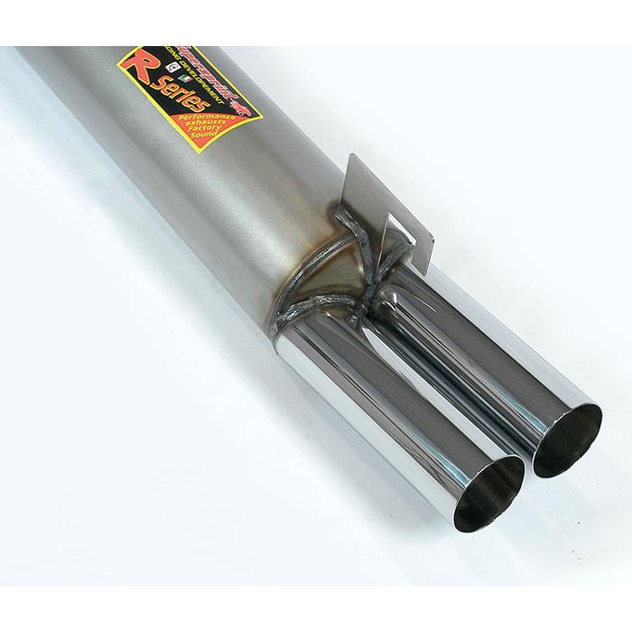 Rear exhaust OO60 