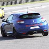 RENAULT MEGANE RS 250 - full decat exhaust - Franciacorta circuit