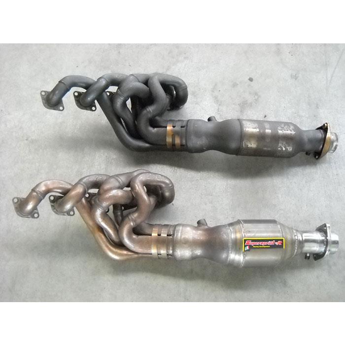 Downpipe +  Metallic catalytic converter WRC (To be welded on OEM manifold)