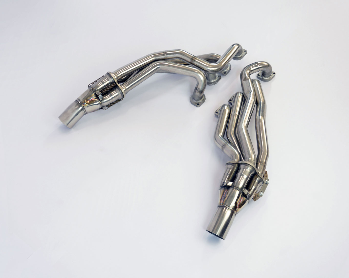 Headers Right - Left (N62 N engine)