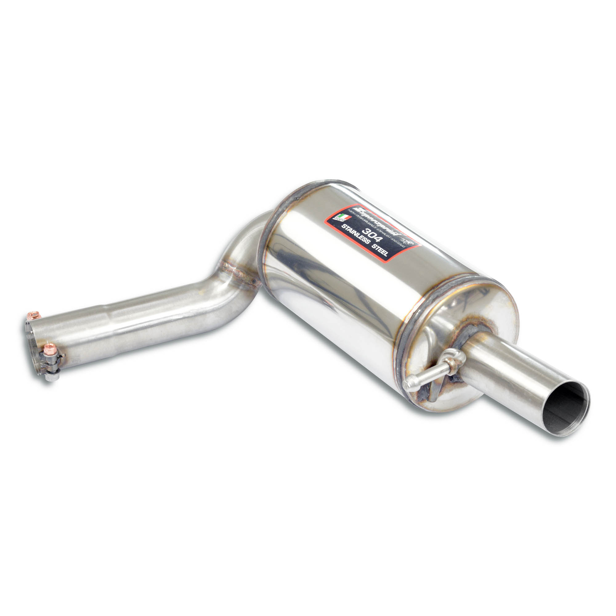 Performance sport exhaust for AUDI A4 B9 40 TFSI G-Tron, AUDI A4 B9 (Sedan  + Avant) 40 TFSI G-Tron (2.0L - 170 Hp) 2019 ->, Audi, exhaust systems