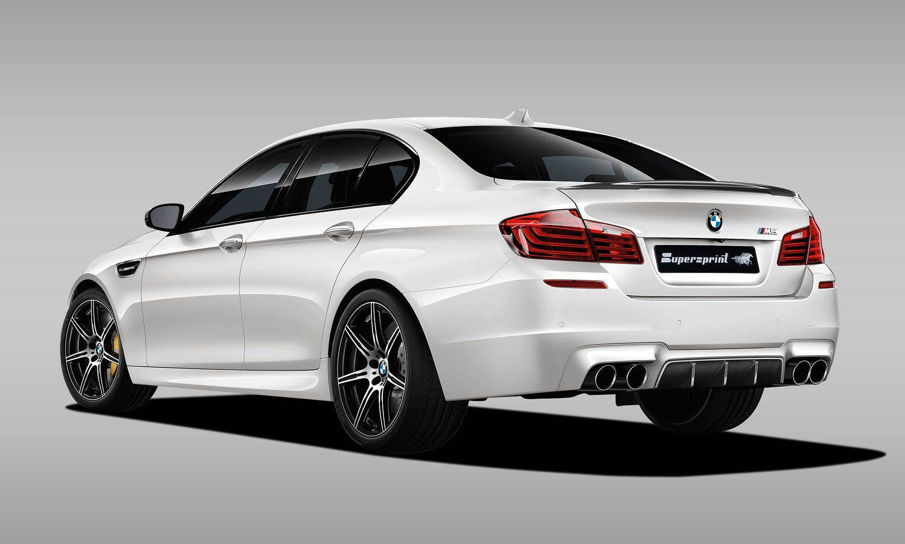 Supersprint Auspuff für BMW F10 M5 4.4 V8 Competition package (575 PS) 2016