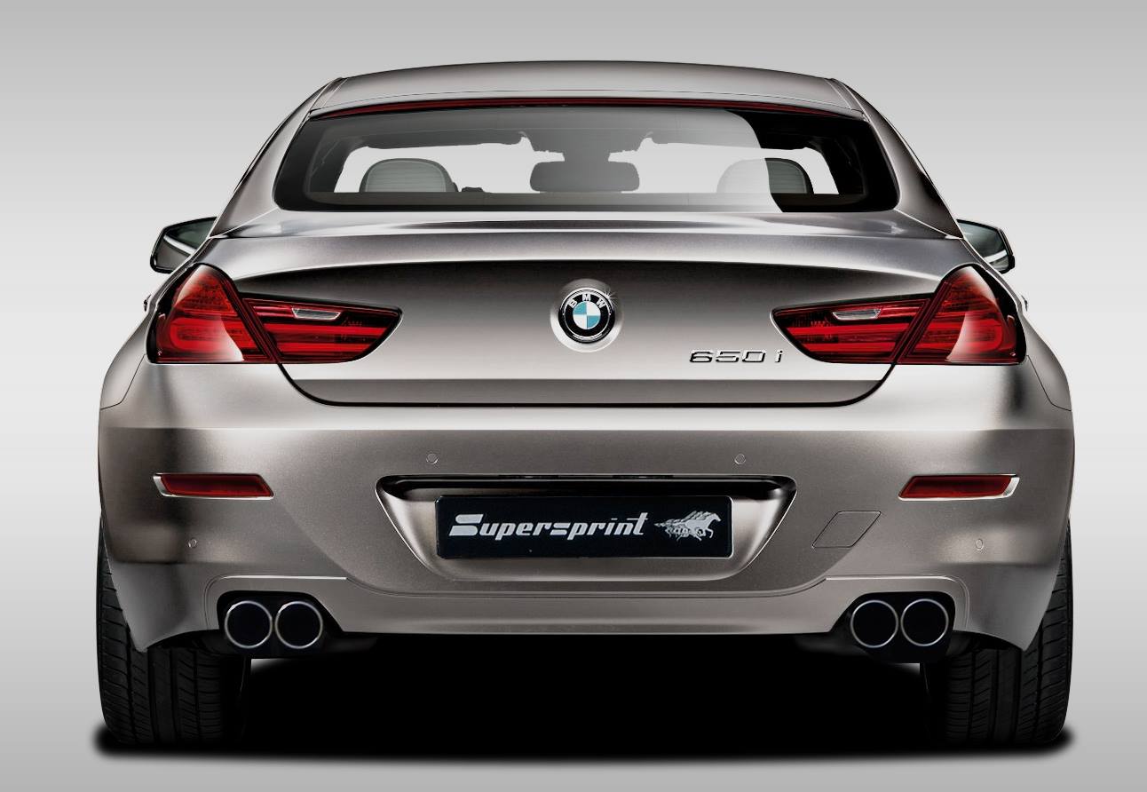Supersprint Auspuff für BMW F06 Gran Coupè 650i (450 PS) 2012 -> 2017