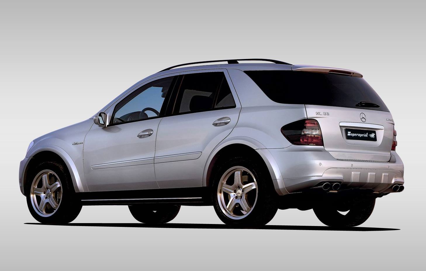 Système d'échappement Supersprint pour MERCEDES W164 ML63 AMG V8 (M156 - 510 Hp) '06 ->