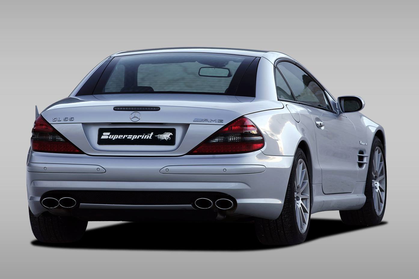 Supersprint Auspuff für MERCEDES R230 SL 55 AMG V8 '01 ->'06