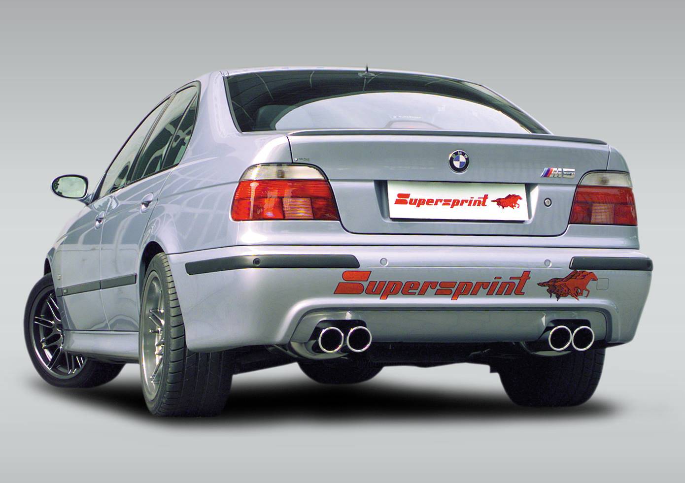 Supersprint Auspuff für BMW E39 M5 5.0 V8 '98 -> '04