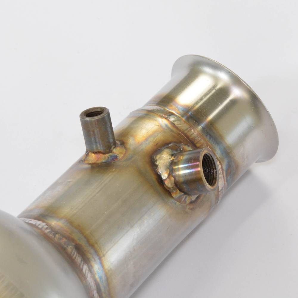 Front catalytic converter Right 