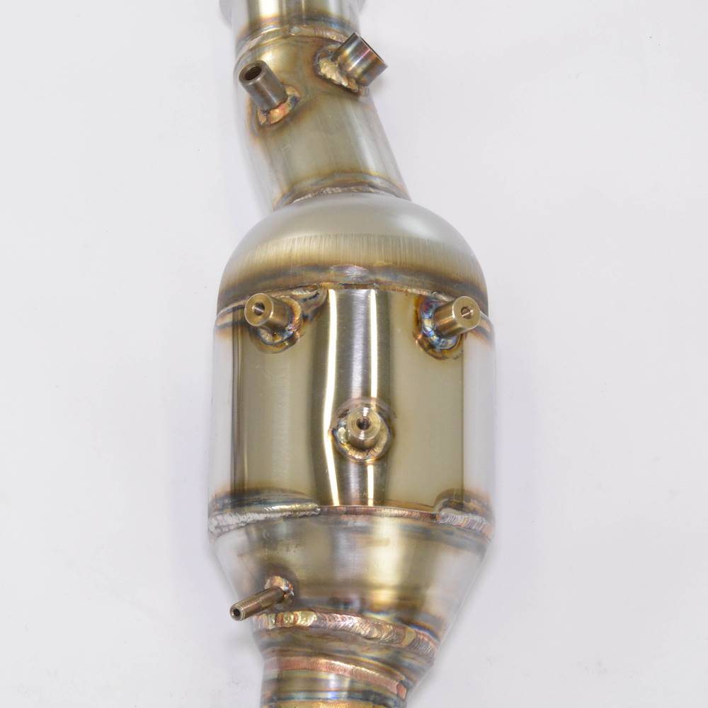 Front catalytic converter Right 