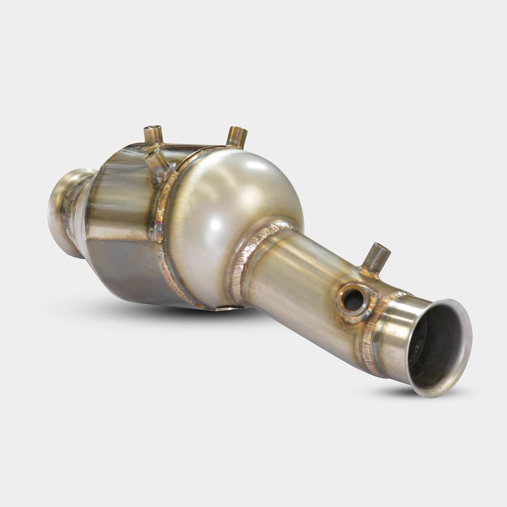 Front catalytic converter Right 