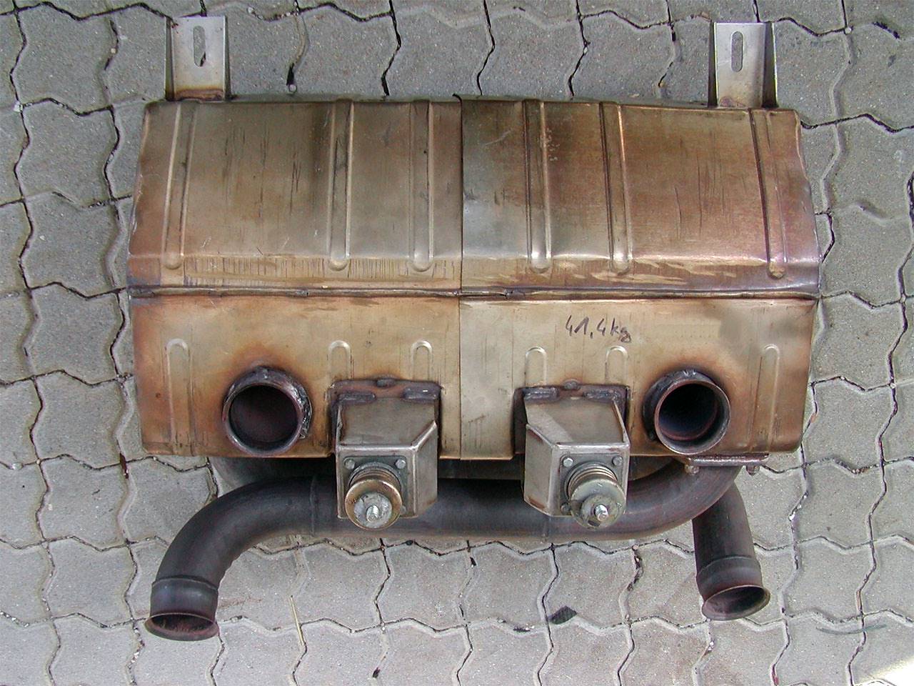 Rear Tube de liasions Droite - GaucheBy-Pass (remplace origine Silencieux arrière)