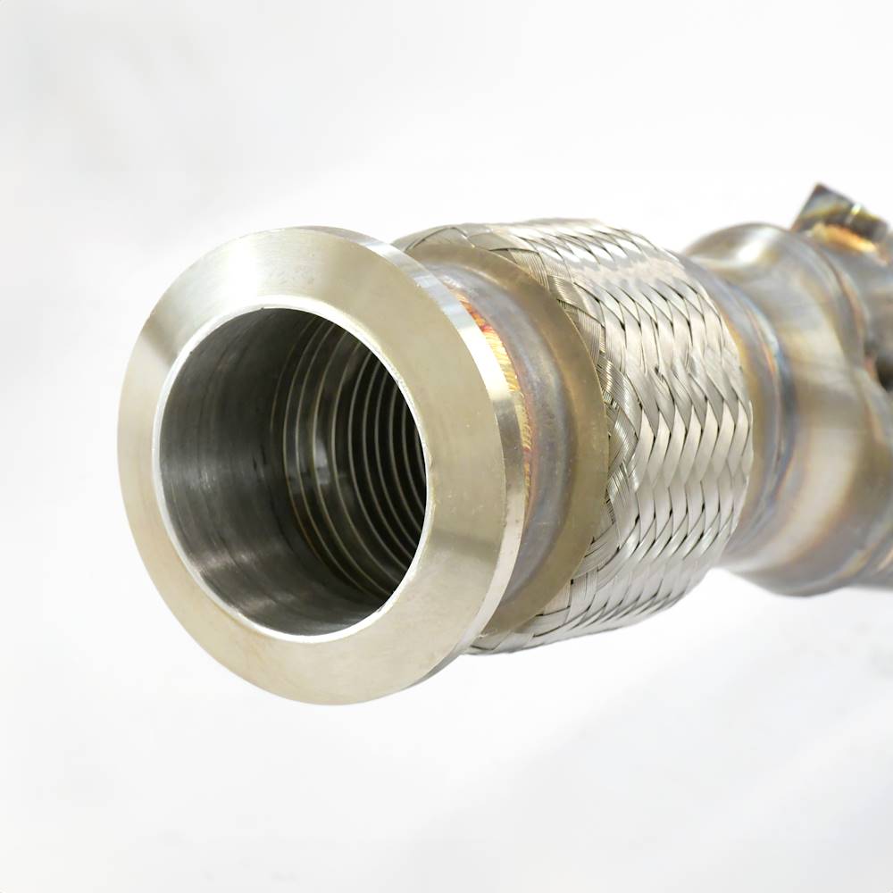 Y-Pipe left (Replaces catalytic converter)