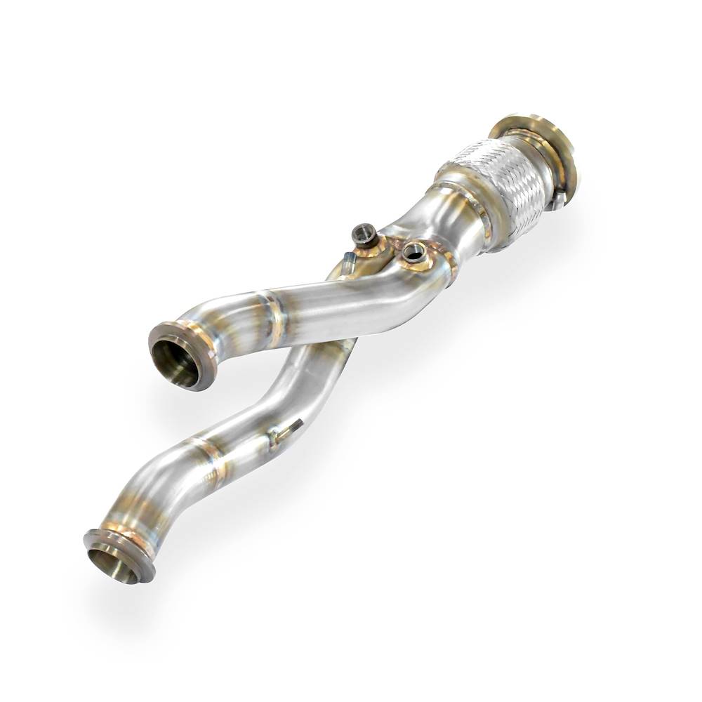 Y-Pipe right (Replaces catalytic converter)