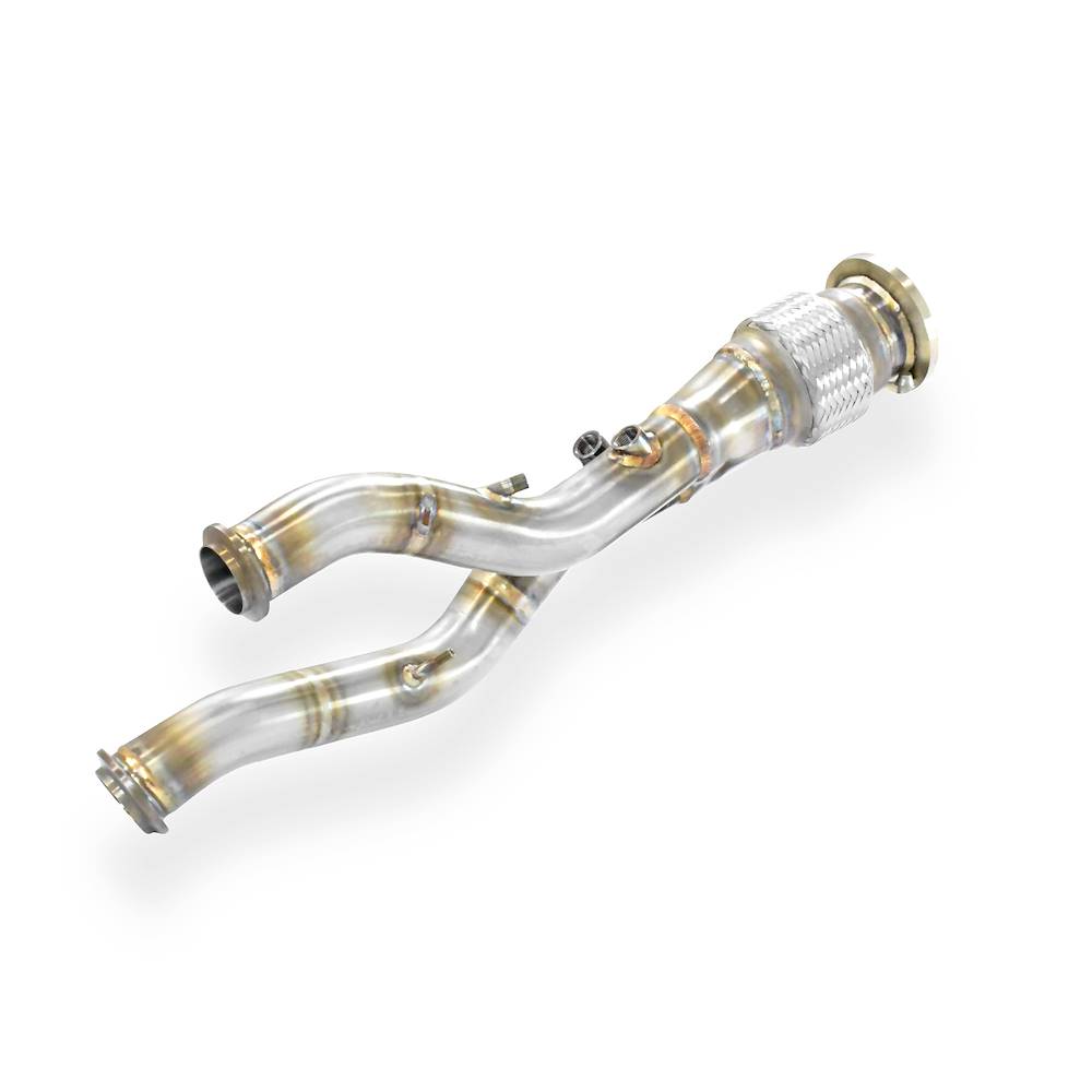 Y-Pipe Gauche (remplace catalyseur)