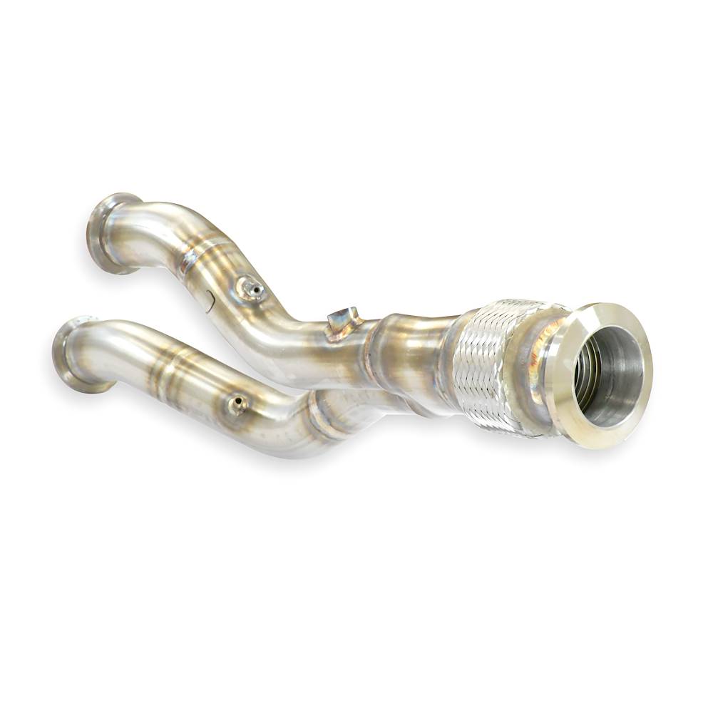 Y-Pipe Gauche (remplace catalyseur)