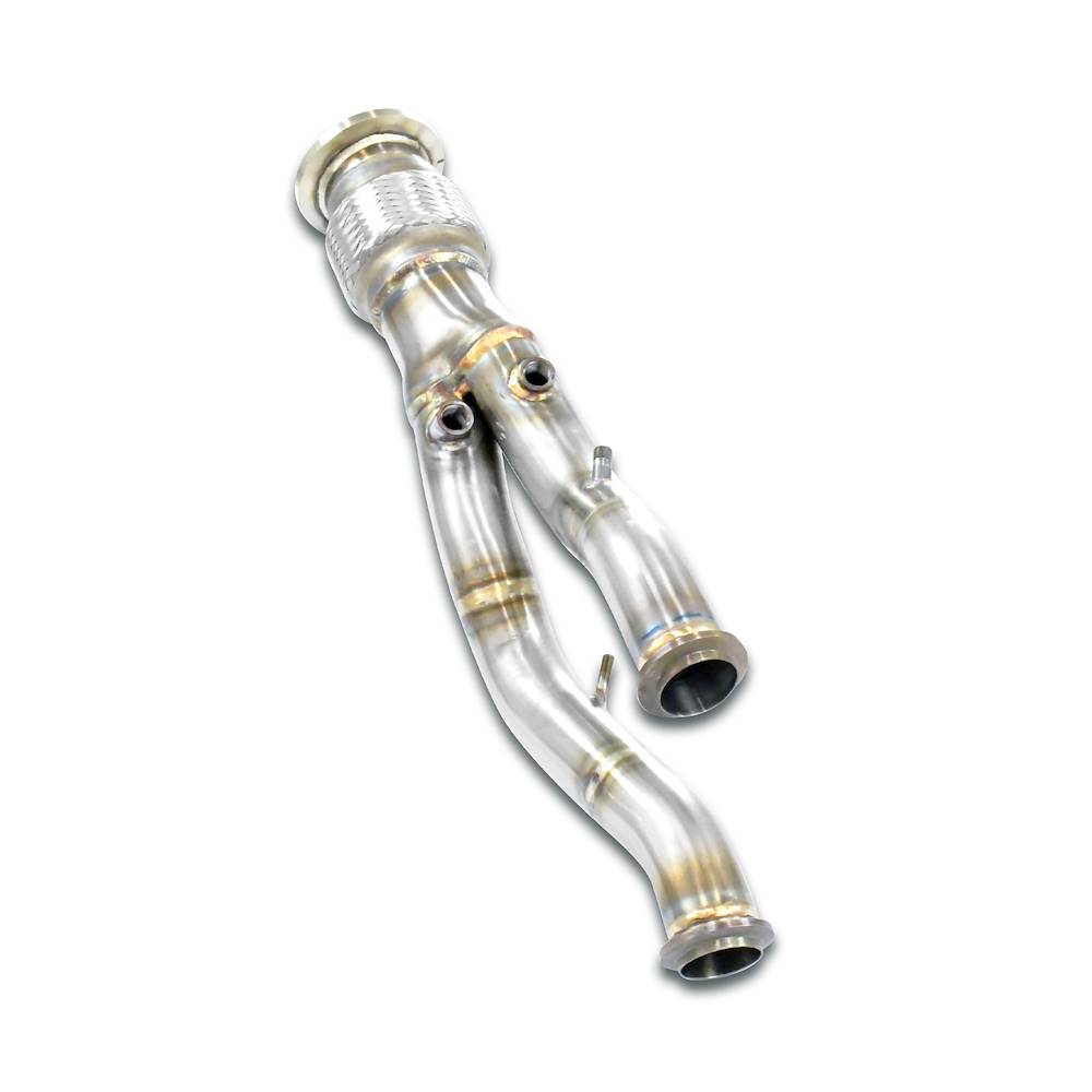 Y-Pipe  izquierdo (Reemplaza catalizador)