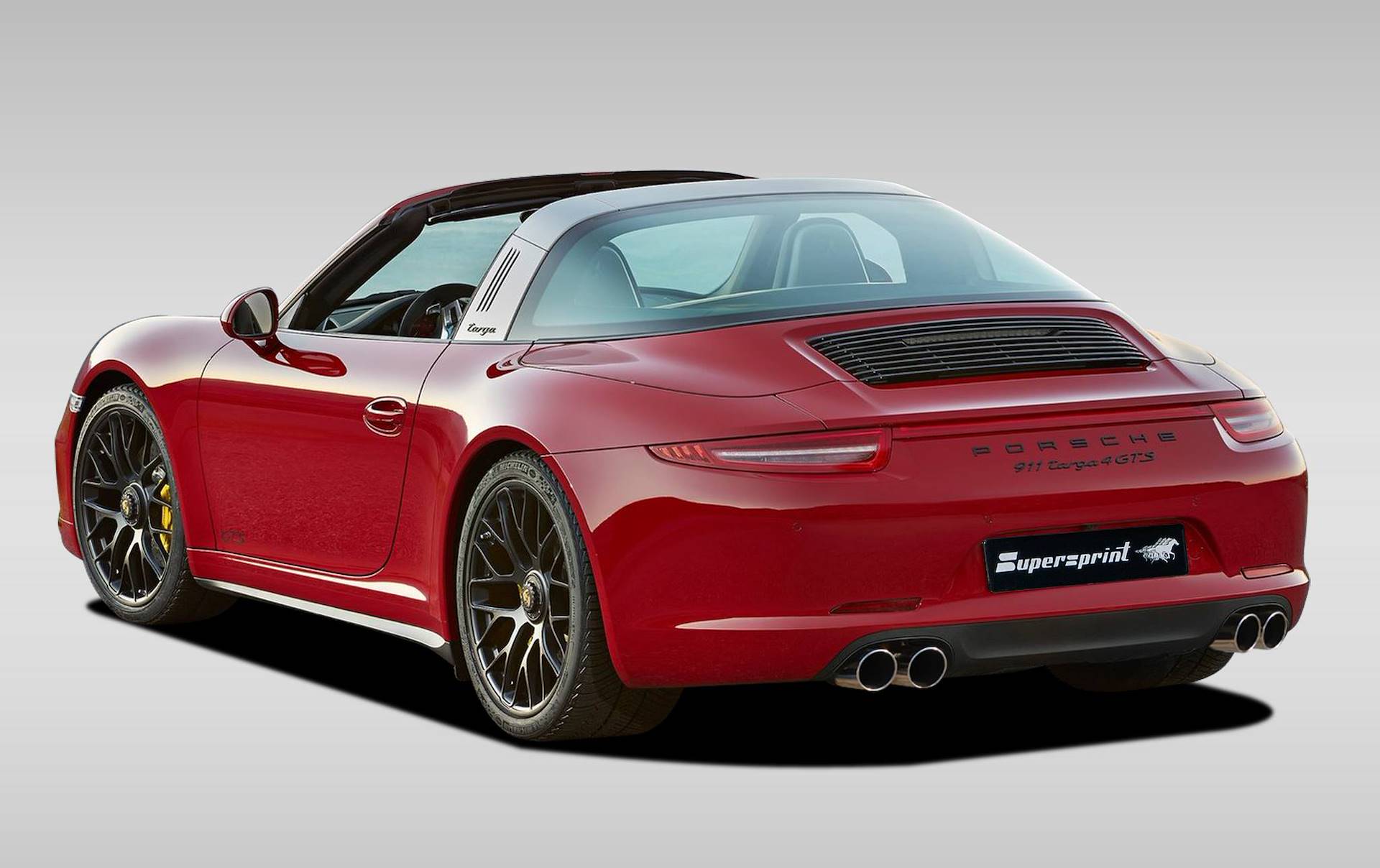 Supersprint Auspuff für PORSCHE 991 Targa 4 GTS 3.0i Turbo (450 PS) 2017 ->