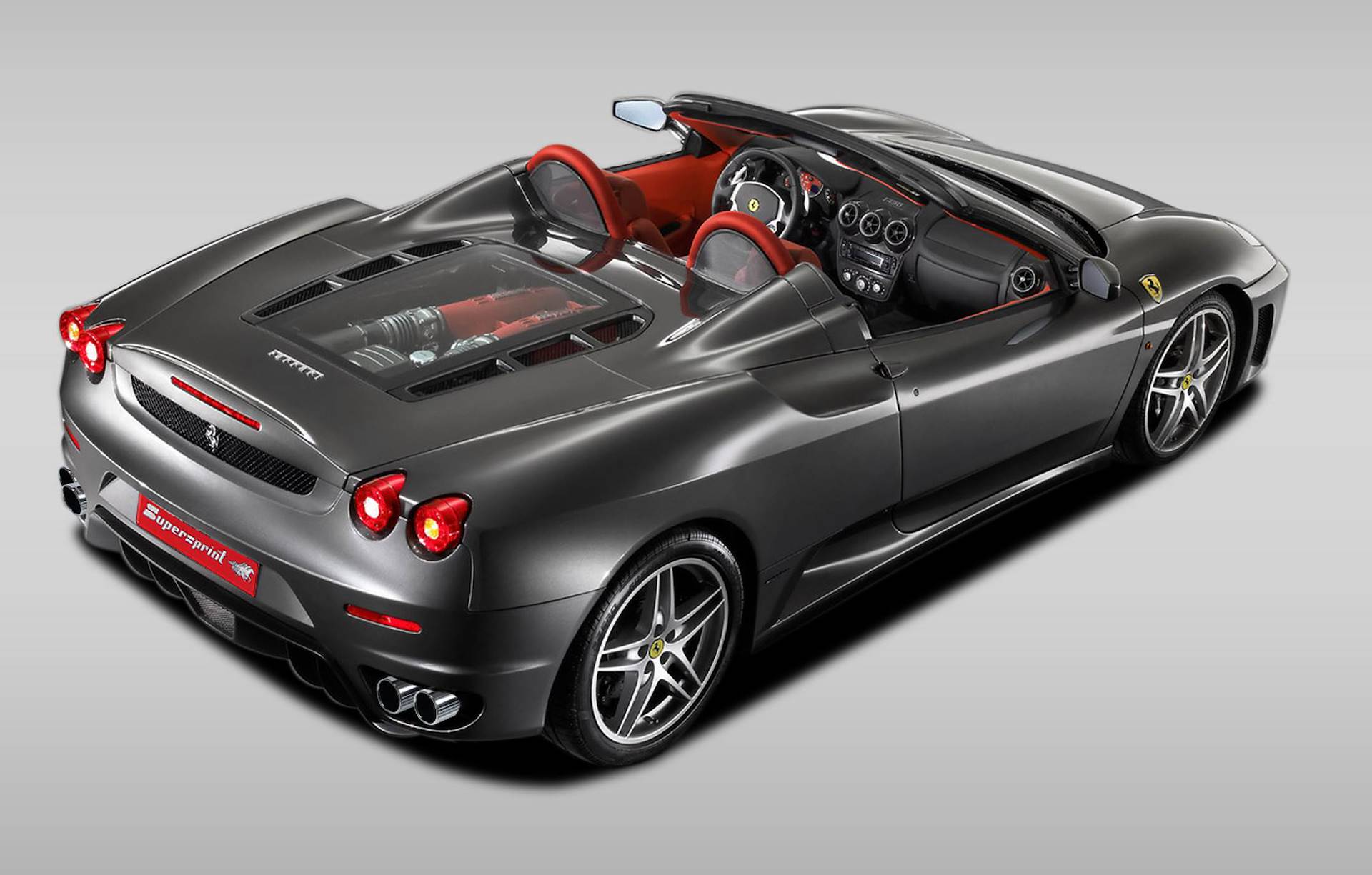 Supersprint Auspuff für FERRARI F430 Spider