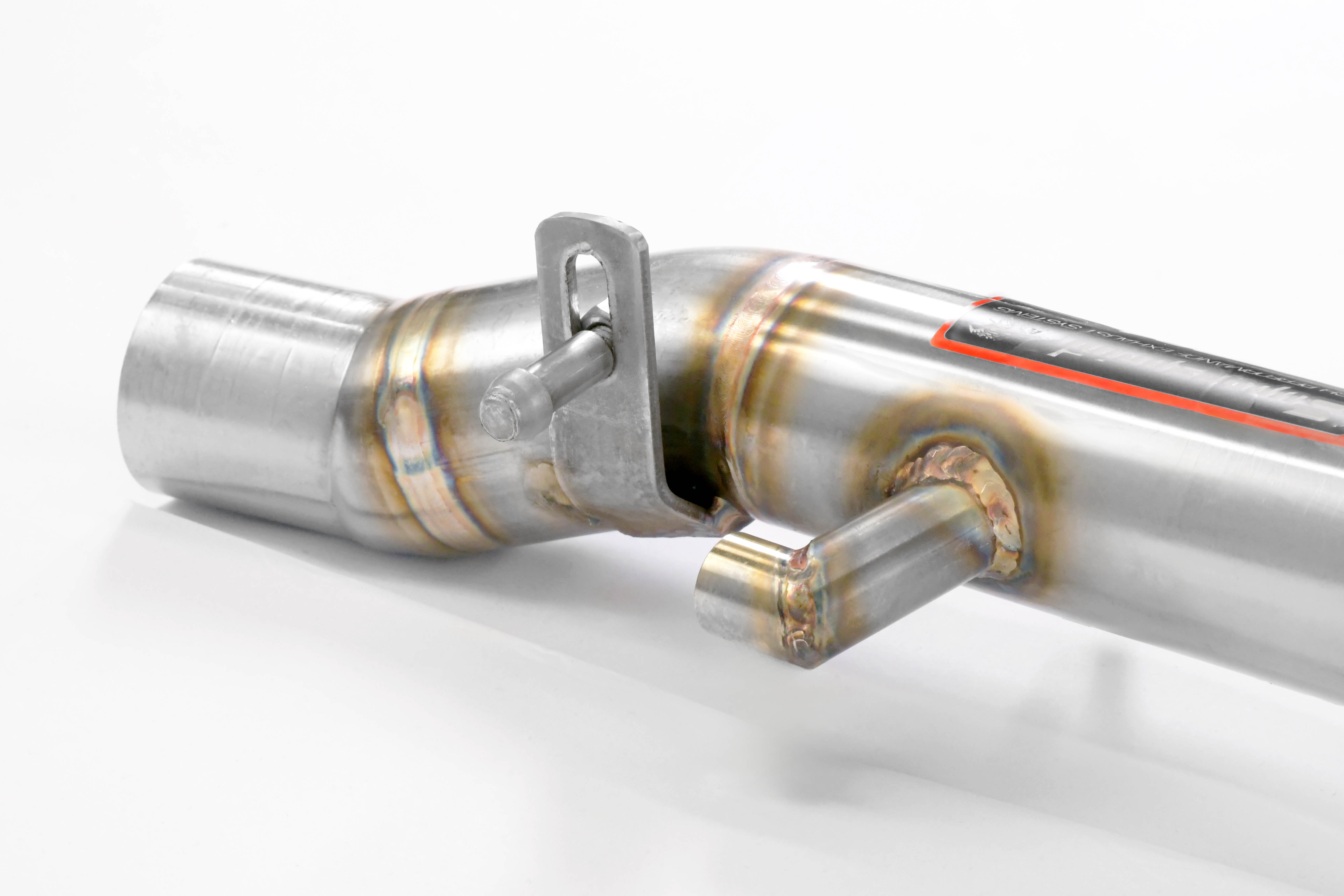 Tubes avant Droite + Gauche (remplace pre-catalyseur)
