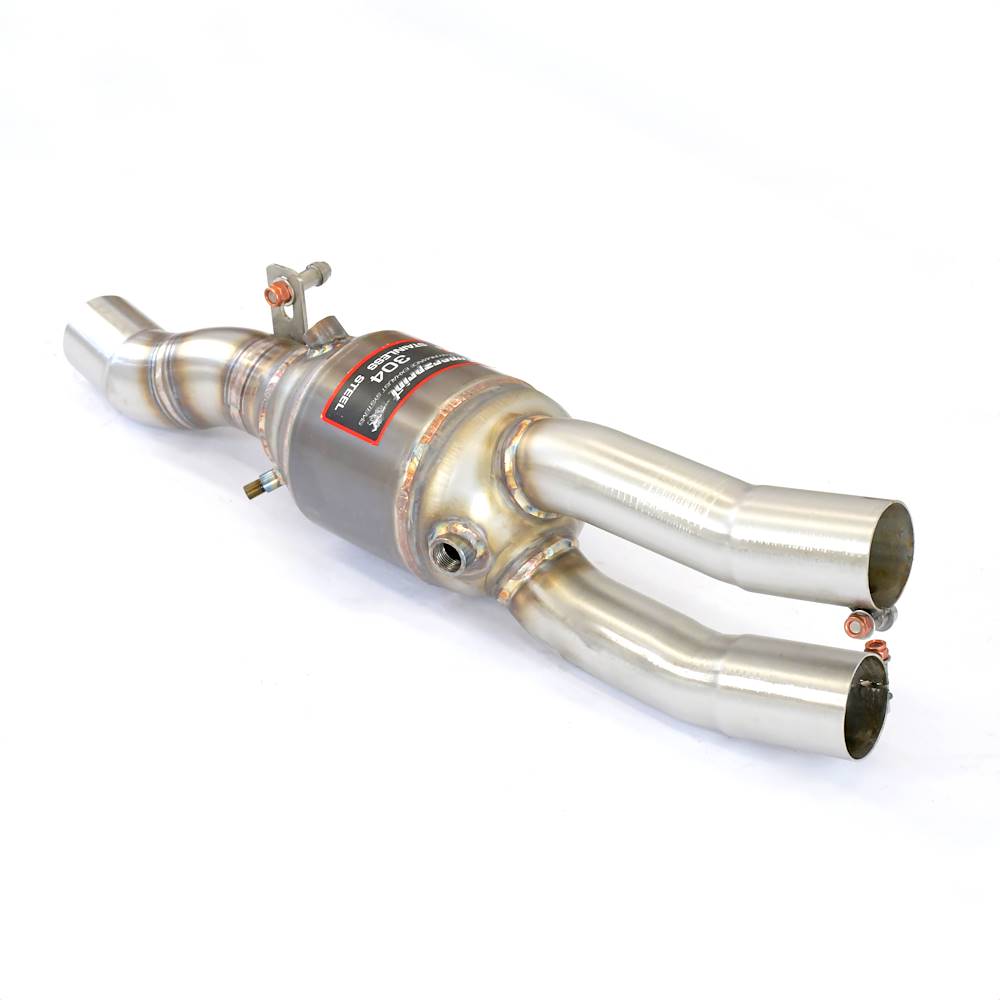 Tubo Anterior con catalizador metalico