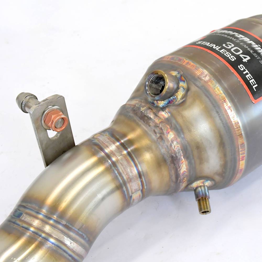 Front Catalyseur métallique Gauche