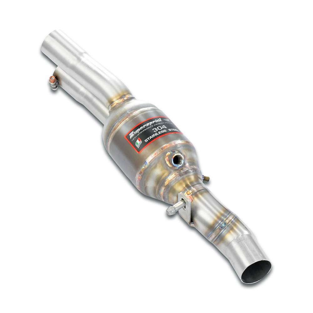 Tubo Anterior con catalizador metalico