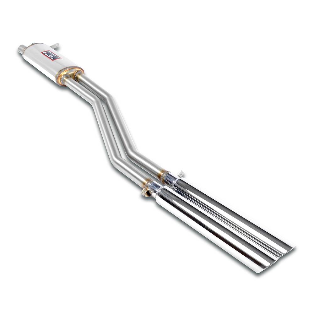 Rear exhaust Left OO60 Available on demand