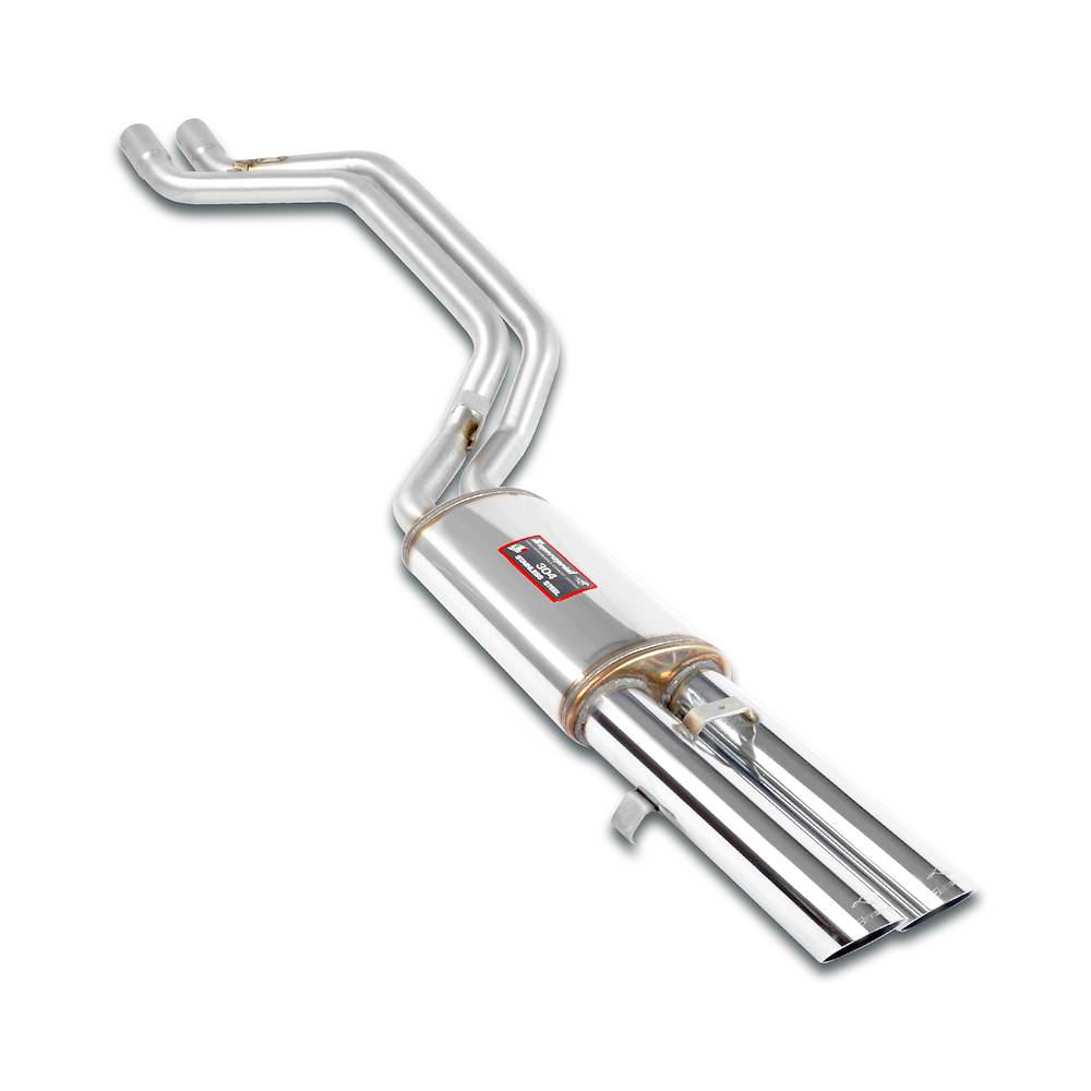 Rear exhaust Left OO70 Available on demand