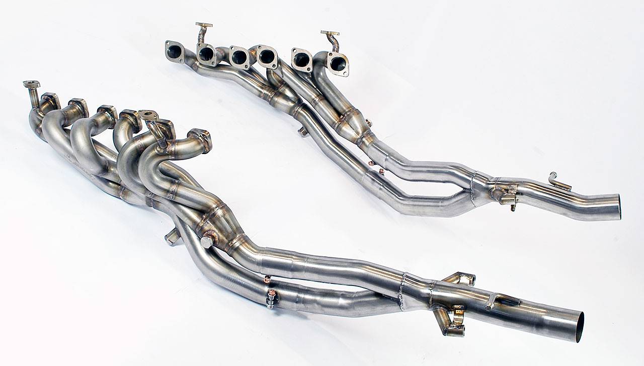 Headers Righ + Left (Fit both Left hand drive models)