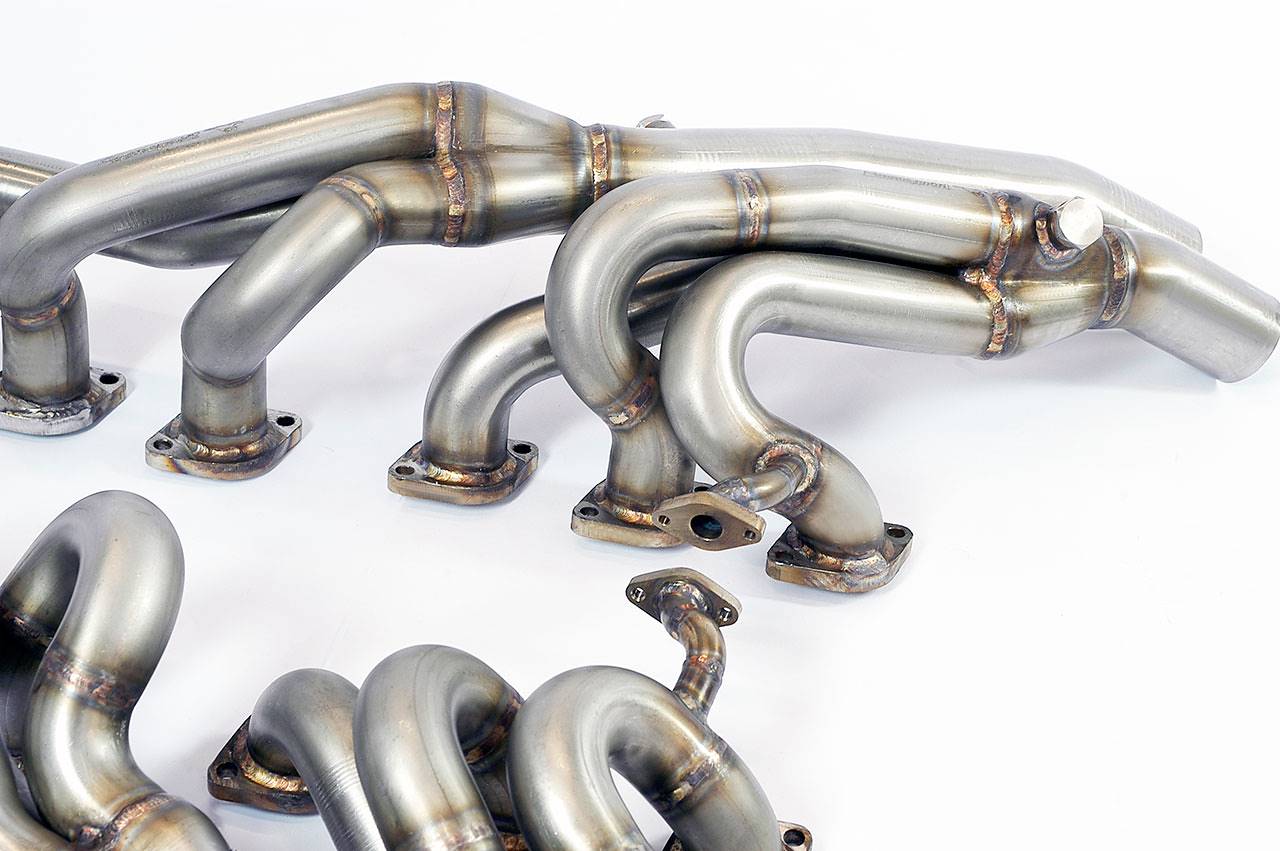 Headers Righ + Left (Fit both Left hand drive models)